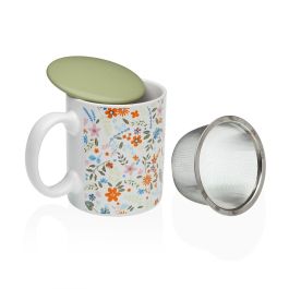 Taza con Filtro para Infusiones Versa Flores Precio: 7.49999987. SKU: B17KX5V3MZ