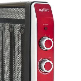 Avant Mica-TECH Radiador de Mica con Termostato Regulable, 2 Potencias 2000W, Modelo AVANT