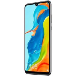 Huawei P30 Lite Negro 128 GB 4 GB RAM, Pantalla FHD+ 6.15", Cámara Triple 48MP, Batería 3340 mAh