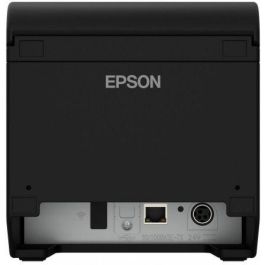 Impresora de Tickets Epson TM-T20III/ Térmica/ Ancho papel 80mm/ Ethernet/ Negra Impresora de Tickets Epson TM-T20III/ Térmica/ Ancho papel 80mm/ Ethernet/ Negra