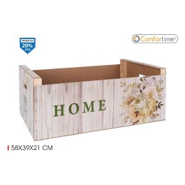 Confortime Caja Wood Brillo Sweet H. 58x39x23 cm (3 Unidades) Precio: 22.88999955. SKU: S2211548