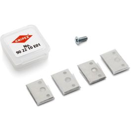 Knipex 90 22 10 E01 Cuchillas de Repuesto para 90 22 10 BK, Tipo Plata, 8 Piezas Precio: 35.50000003. SKU: B1DHV5R5E3