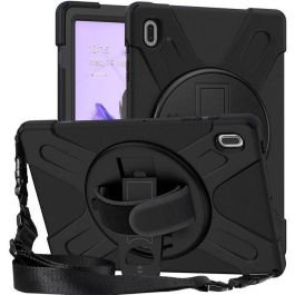 eSTUFF Funda AUSTIN Defender para Samsung Galaxy Tab S10+ / S9 FE+ / S9+ / S8+ / S7 FE / S7+ - Protección de 3 capas, Silicona y PC, Negra Precio: 51.49999943. SKU: B124EB6APS