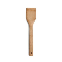 Quid Espátula de Bambú Renova Bamboo de 30 cm, Apta para Lavavajillas