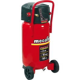 Mecafer FIFTY Compresor de aire vertical 50 L sin aceite 2HP 10 bar Precio: 230.50000028. SKU: B1HC9V6FFC