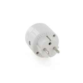 Chacon Mini Toma WiFi On/Off 10A Smart Plug para App My Chacon, programable con temporizador y control remoto por smartphone, 2300W