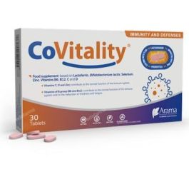 Covitality 30 Comprimidos Precio: 28.9500002. SKU: B18J6YR88T