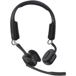 Shokz C610-AA-BK Auriculares Bluetooth de Conducción Ósea Inalámbricos para Oficina y Centro de Llamadas con Dongle USB A