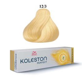 Koleston Perfect, Tinte permanente para el cabello, 12/3 Special Gold Blonde, 60 ml Precio: 15.49999957. SKU: B1F69LWNG4