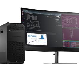 HP Z4 G5 Estación de Trabajo Intel Xeon W3-2425, 64 GB RAM DDR5, 1 TB SSD, NVIDIA RTX 2000 Ada, Windows 11 Pro