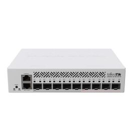MikroTik CRS310-1G-5S-4S+IN Switch Gestionado L3 con 5 SFP y 4 SFP+ PoE+ Montaje en Rack 1U Precio: 195.89000002. SKU: S0233736