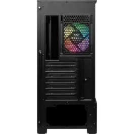 MSI Caja MAG FORGE 110R AIRFLOW Negro ATX Micro ATX Mini-ITX Ventana Lateral Compatible Mystic Light