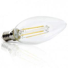 JTX-J14DHA42-WW-EP06 Bombilla LED E14 Filamento 4W 273Lm 2700ºK Cálida 40.000h Reemplazo Incandescentes para Interior