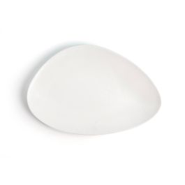 Ariane Plato Triangular Porcelana Antracita Blanco 29 cm (6 Unidades) Precio: 89.49999982. SKU: S2708013