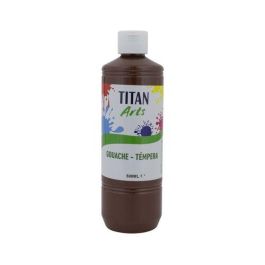 Tempera Titan Arts Creative Escolar 500Ml Marron Oscuro Precio: 3.58999982. SKU: B1D3Q9AA7J