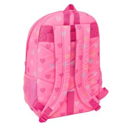 Safta Mochila Benetton Heart Adaptable a Carro 460x300x140 mm