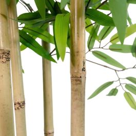 Árbol Home ESPRIT Poliéster Bambú 80 x 80 x 180 cm
