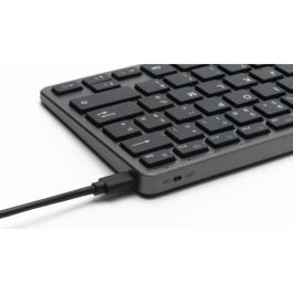 Teclado TKL - BLUESTORK - Bluetooth + PC 2.4Ghz - Gris y Negro