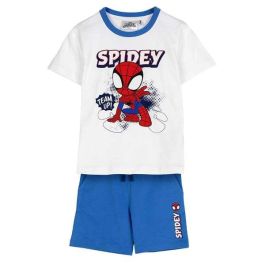 Cerdá: Conjunto de Ropa de 2 Piezas Spidey French Terry para Niños de 2 Años en Color Blanco Precio: 16.7948. SKU: B1ASRKSCSL