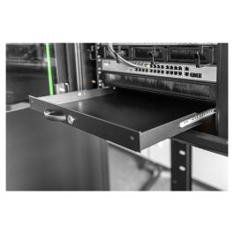Digitus Cajón para Teclado 1HE 483mm Negro Cerradura para Armarios de Red y Servidor Precio: 105.50000043. SKU: B19MDZTNYR