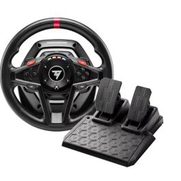 Thrustmaster 4160937 Volante T128 SimTask Farming Pack con Pedales T2PM y Kit de Volante para PS5 / PC