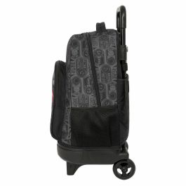 Mochila Safta Grande Con Ruedas Compact Extraible Avengers Vendetta 450x330x220 mm Mochila Safta Grande Con Ruedas Compact Extraible Avengers Vendetta 450x330x220 mm