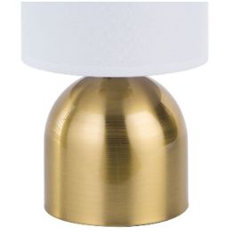Lámpara de mesa Versa Dorado Metal 14 x 25 x 14 cm