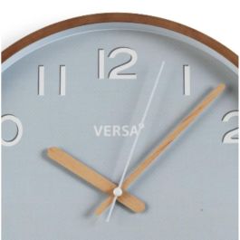 Reloj de Pared Versa Verde Plástico Cuarzo 4,3 x 30 x 30 cm