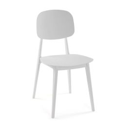 Silla Versa Blanco 39,5 x 80 x 41,5 cm (4 Unidades)