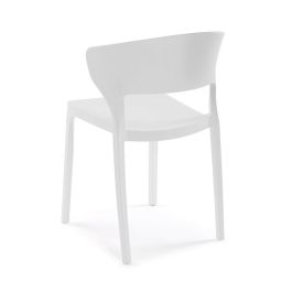 Silla Versa Blanco 39,5 x 79 x 41,5 cm (4 Unidades)