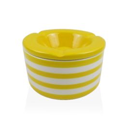 Cenicero Versa Amarillo Dolomita 11,2 x 6,2 x 11,2 cm