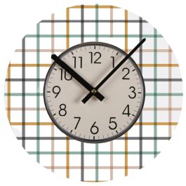 Reloj de Pared Versa Peter Madera 4 x 30 x 30 cm