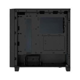 Corsair CC-9011251-WW 3000D Torre Media ATX, Panel de Vidrio Templado Negro con Iluminación RGB Multicolor, para Juegos y Montaje de PC