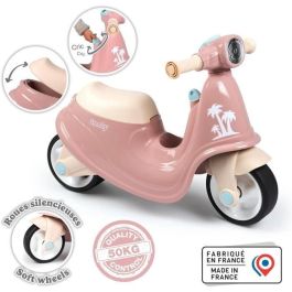 Smoby - Porta patinete rosa - Caja de juguetes - Ruedas silenciosas A partir de 2 años Smoby - Porta patinete rosa - Caja de juguetes - Ruedas silenciosas A partir de 2 años