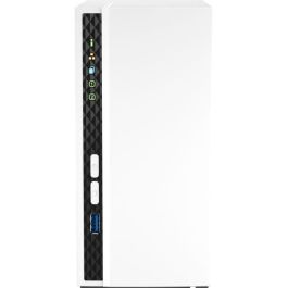 QNAP TS-233 Servidor NAS Mini Tower Barebone Blanco