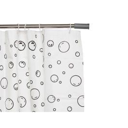 Barra para Cortinas Gris Aluminio Blanco Plástico Barra para Cortinas Gris Aluminio Blanco Plástico