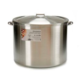 Olla de Aluminio Kinvara 40 cm 40 L - Plata, Apta Gas/Horno/Lavavajillas (2 Unidades) Precio: 1804.49999994. SKU: S3602023