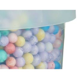Material para Manualidades Bolas Multicolor Poliestireno