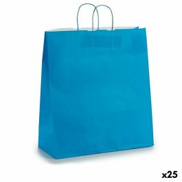 Bolsa de Papel Azul 16 x 57,5 x 46 cm (25 Unidades) Precio: 24.95000035. SKU: S3614317