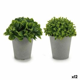 Planta Decorativa Plástico 13 x 17 x 13 cm (12 Unidades)