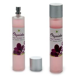 Spray Ambientador Orquídea Plástico Vidrio (100 ml) (12 Unidades)