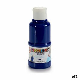 Témperas Azul oscuro (120 ml) (12 Unidades) Precio: 11.94999993. SKU: S3615534