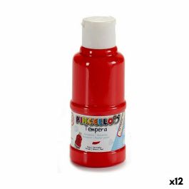 Témperas Rojo (120 ml) (12 Unidades) Precio: 11.94999993. SKU: S3615537
