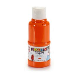 Témperas Naranja (120 ml) (12 Unidades)