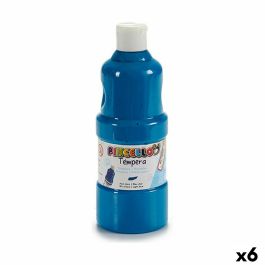 Témperas Azul claro 400 ml (6 Unidades) Precio: 9.68999944. SKU: S3615544