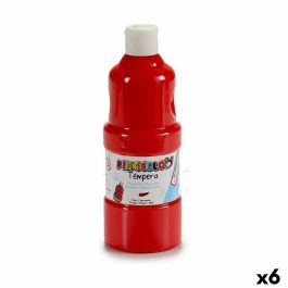 Témperas Rojo 400 ml (6 Unidades) Precio: 9.68999944. SKU: S3615548