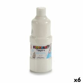 Témperas Blanco (400 ml) (6 Unidades) Precio: 15.49999957. SKU: S3615552