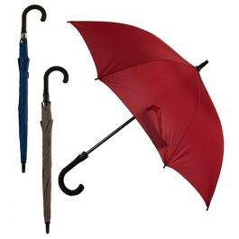 Paraguas Metal Tela Plástico (100 x 100 x 84 cm) (24 Unidades)