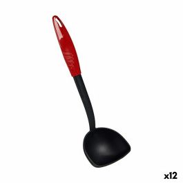 Cucharón Plástico Rojo Negro Nailon (6,5 x 30,5 x 9 cm) (12 Unidades) Precio: 17.95000031. SKU: S3616129
