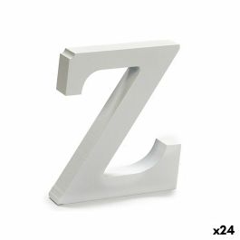 Letra Z Madera Blanco (2 x 16 x 14,5 cm) (24 Unidades) Precio: 15.94999978. SKU: S3616253